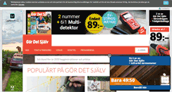 Desktop Screenshot of gds.se